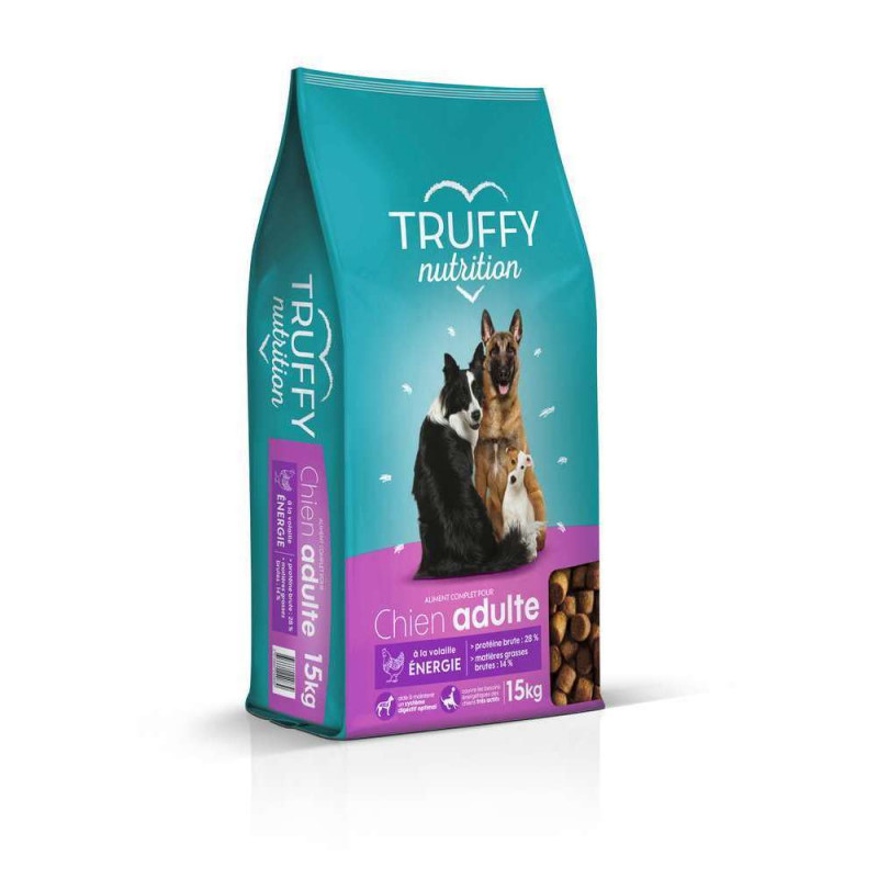 Croquettes pour chien adulte - Energie 15kg