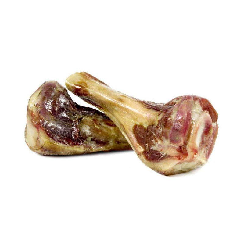 Friandise Demi os de jambon Serrano pour chien x2