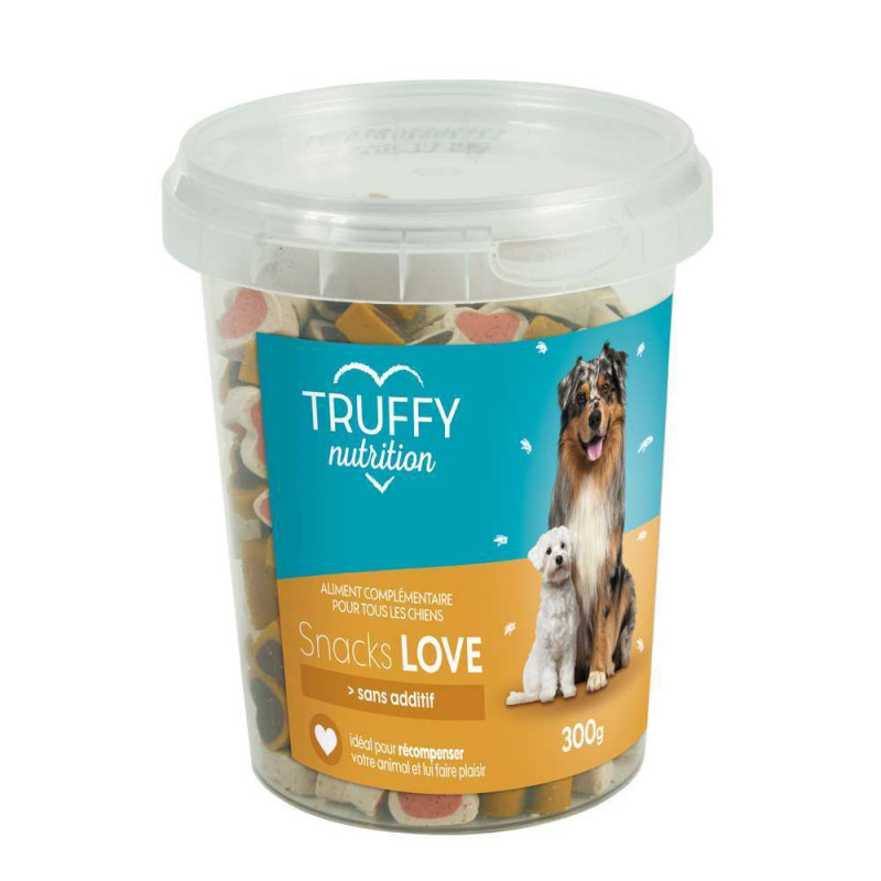 Snacks Love pour chien 300g