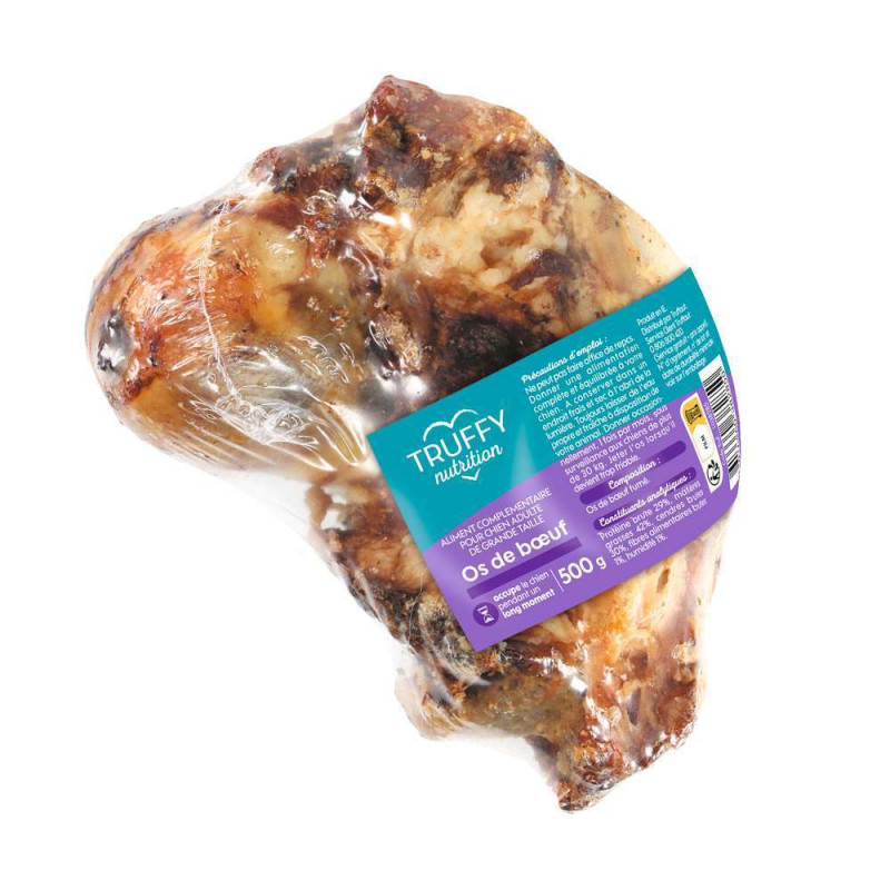 Os de buf pour chien Truffaut nutrition 500g x 1