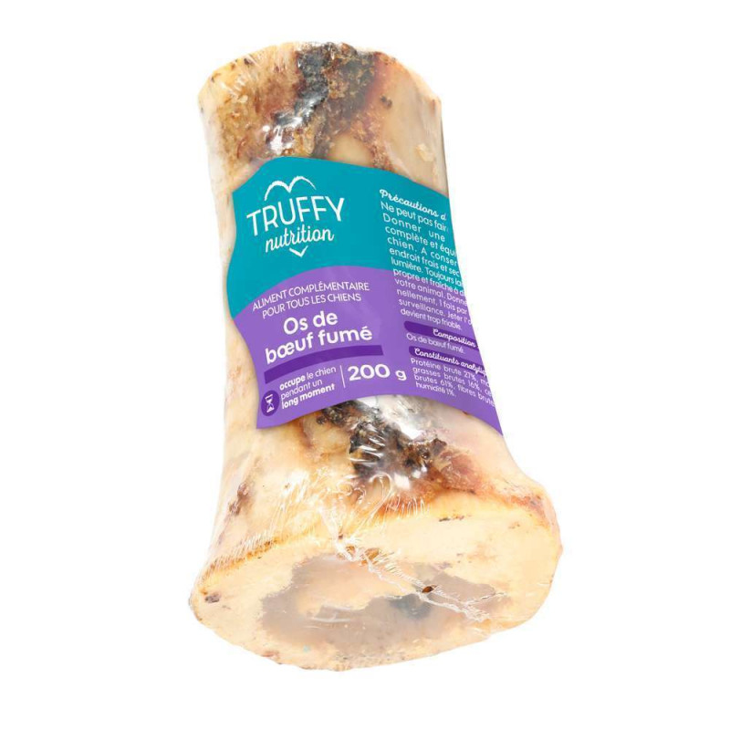 Os de buf pour chien Truffaut nutrition 200g x 1