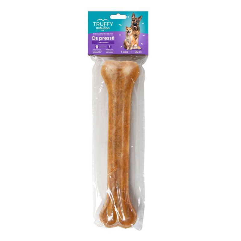 Os pressé pour chien Truffaut nutrition 32cm x 1 p