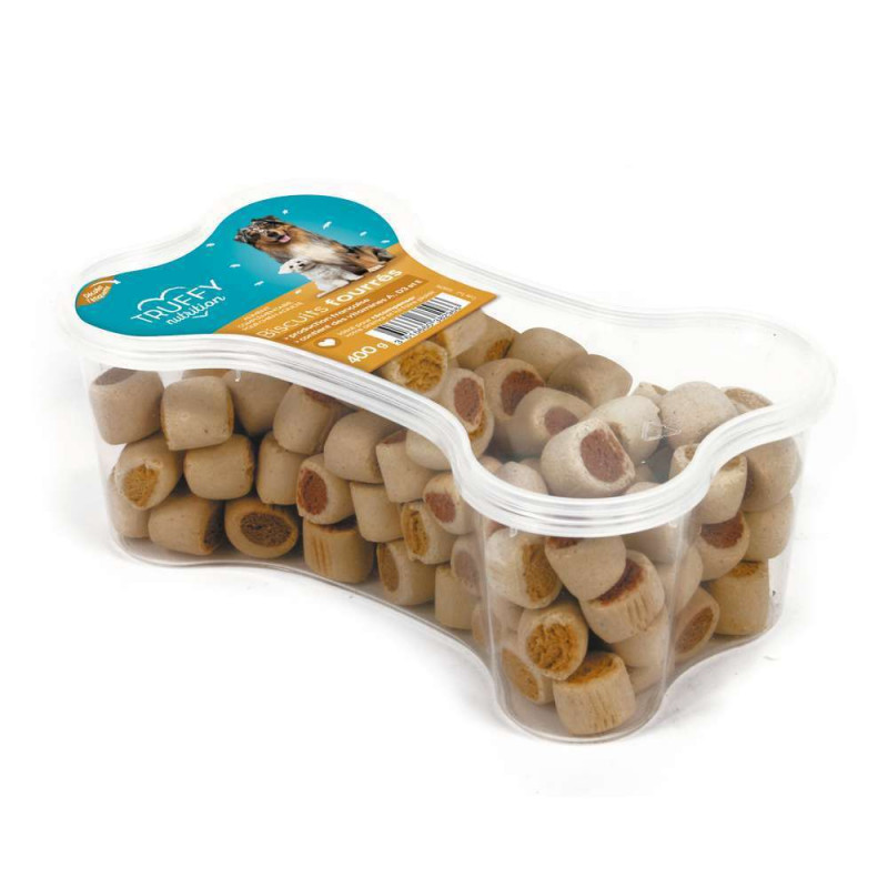 Biscuits Fourrés pour chien Truffaut nutrition 400