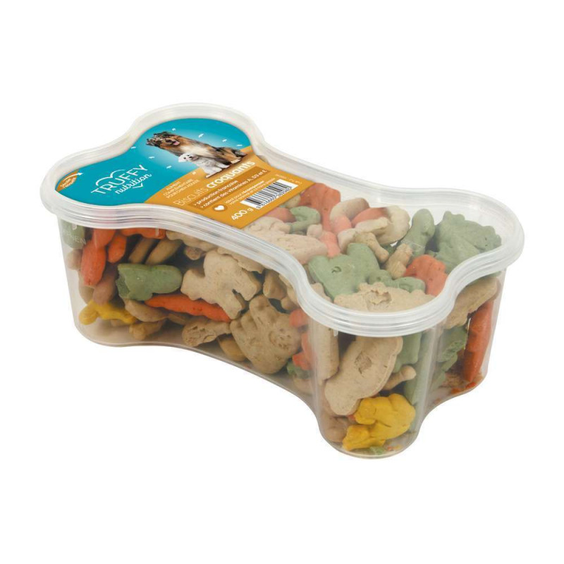 Biscuits croquants pour chien Truffaut nutrition 4
