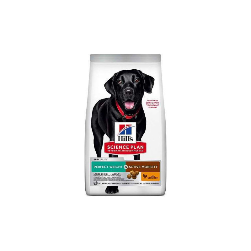 Croquettes chien grande race ''Perfect Weight & Ac