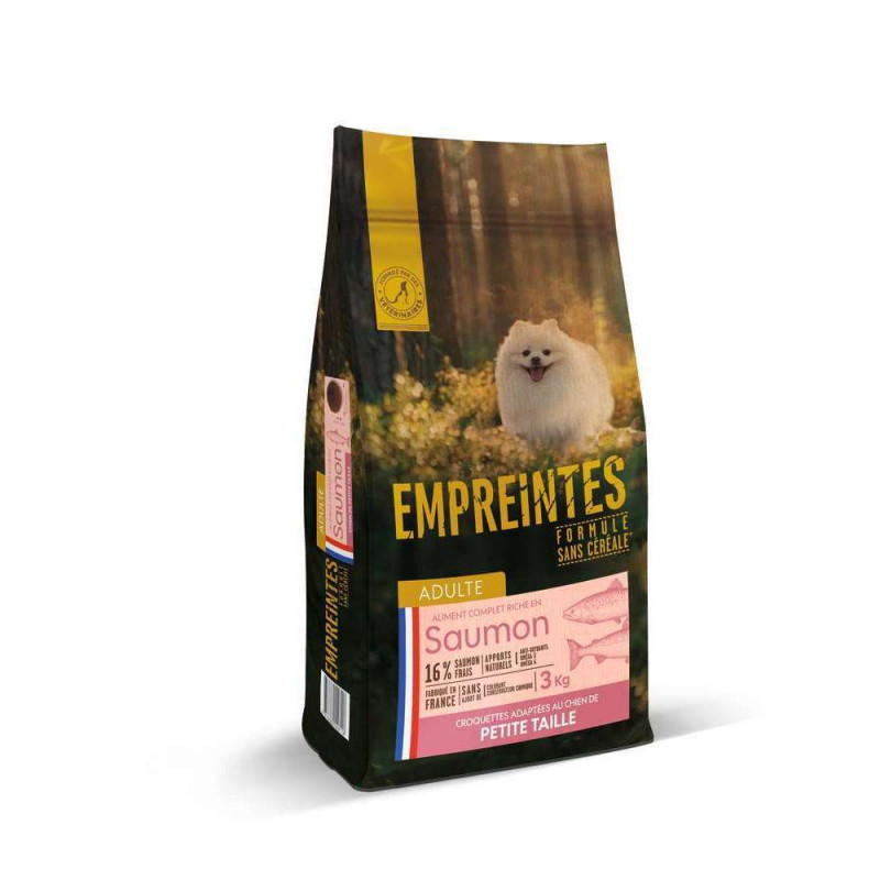Croquettes pour chien adulte Petite taille au saum