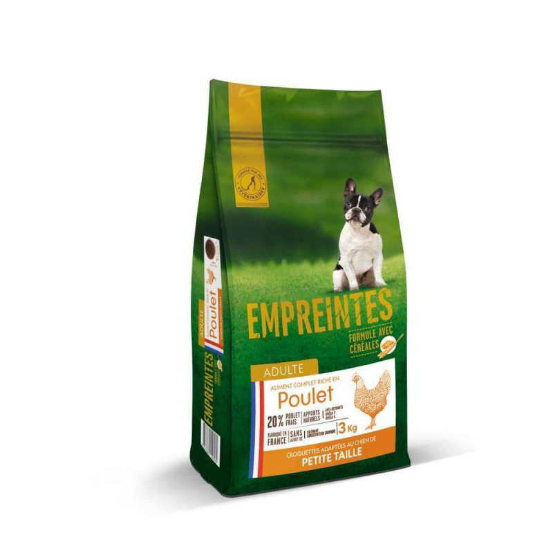 Croquettes Chien adulte de petite taille au poulet