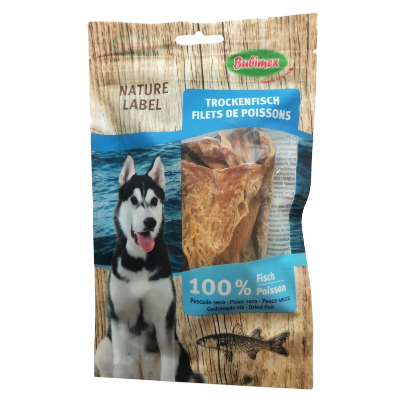 Friandises poisson séché pour chien 40g