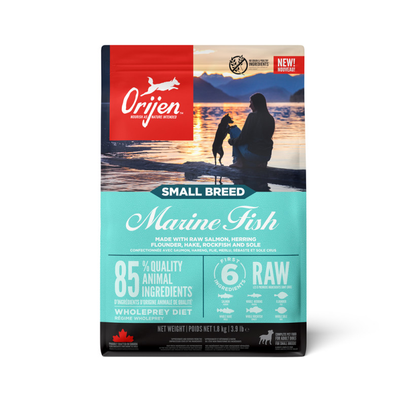 Croquettes pour chien small Breed Marine Fish 1. 8