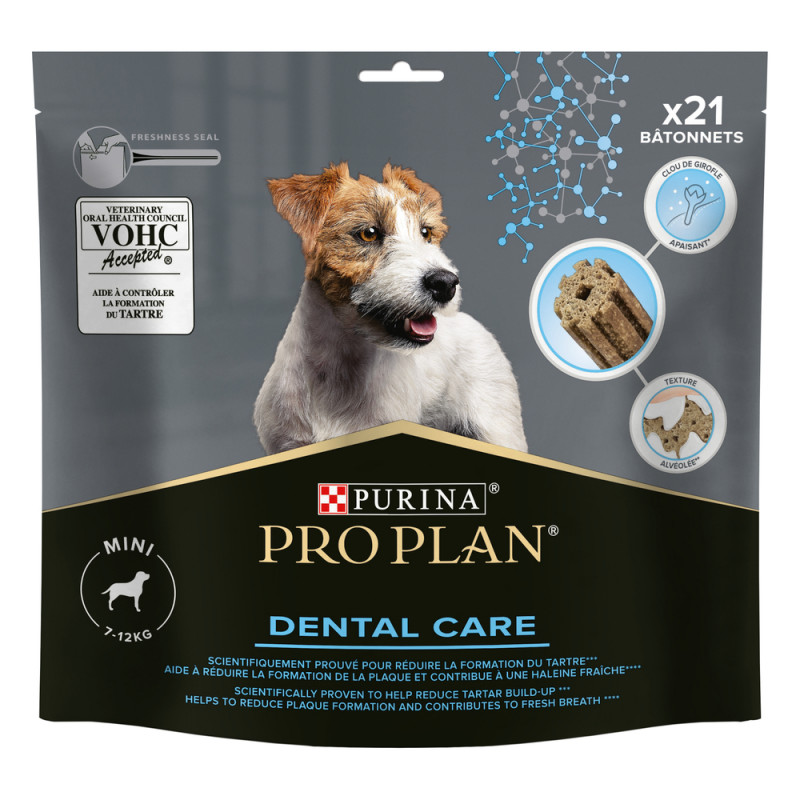 Friandises Pro Plan Dental Care pour petit chien x
