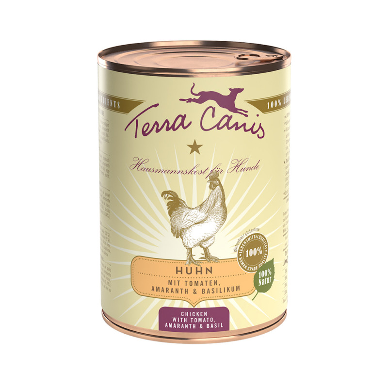Pâtée pour chien ''classique'' poulet 400g