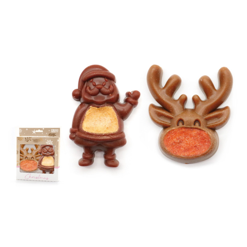 Friandises Noël Stuffy 2 pour chien - 2 pièces 100