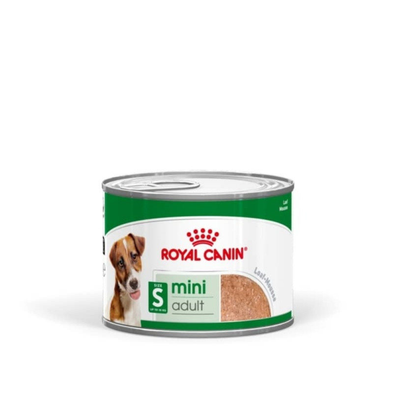 Mousse pour chien Mini Adult S - 195g