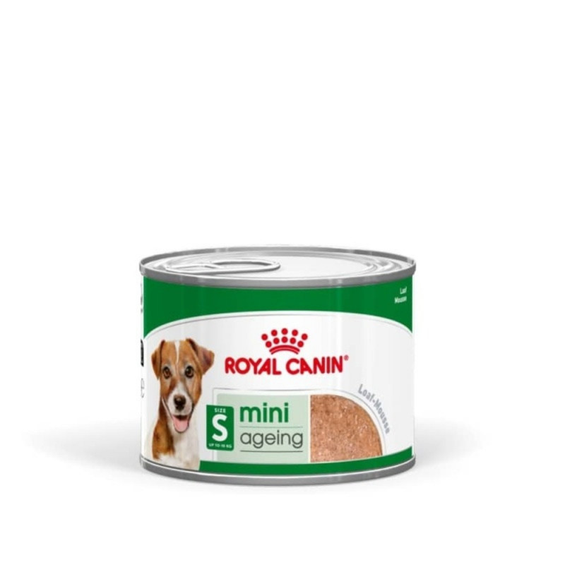 Mousse pour chien Mini Ageing 8+ S - 195g