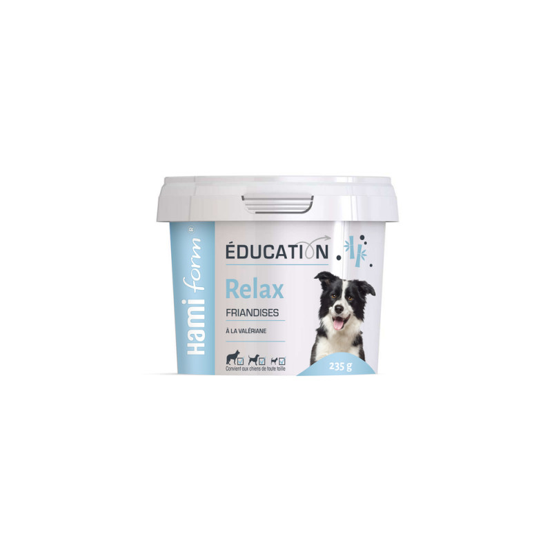 Friandises pour chien : Éducation Relax, à la valé