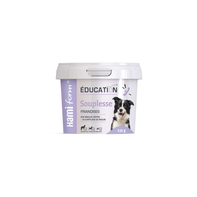 Friandises pour chien : Éducation Souplesse, aux m