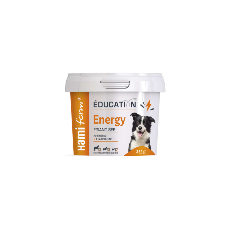 Friandises pour chien : Éducation Energy, ginseng