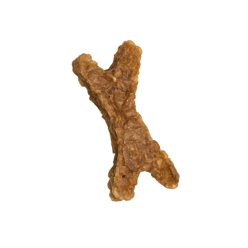 Friandise pour chien, os naturel protect avec cana