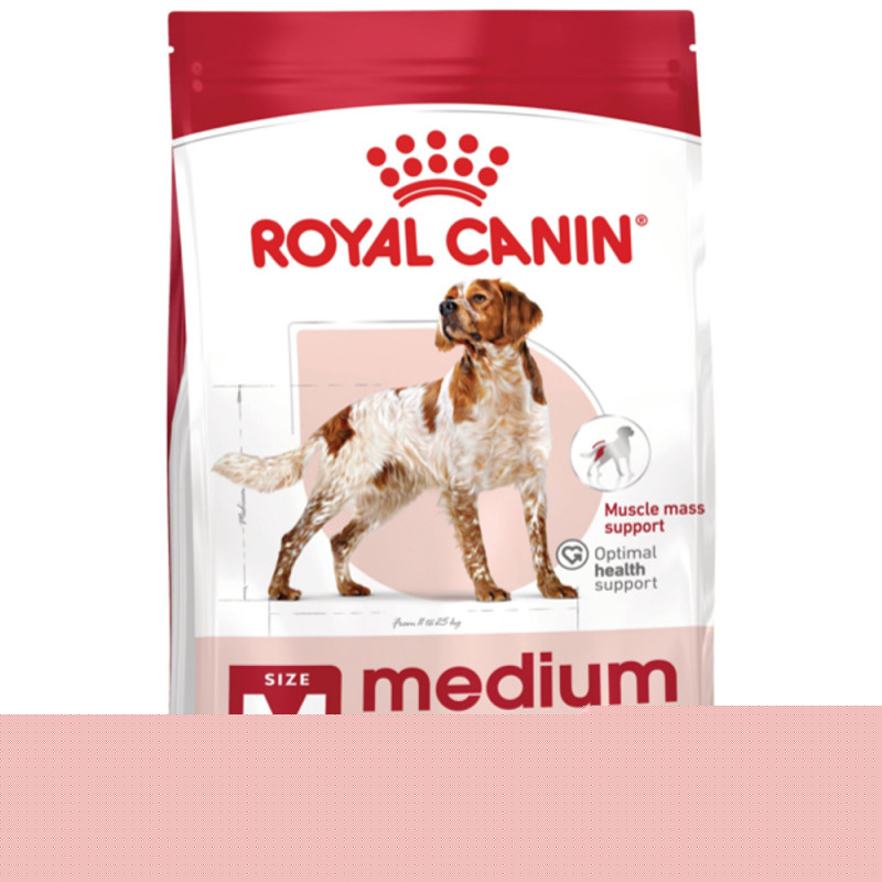 Croquettes pour chien adulte de 1 à 7 ans Medium A