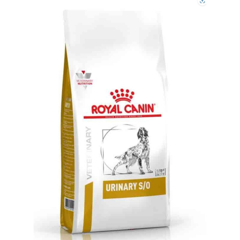 Croquettes pour chien, Veterinary Urinary S/O - 2k