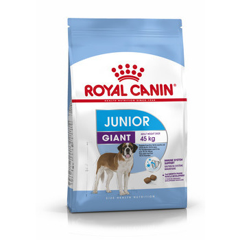 Croquettes chiot géant junior giant de 8 à 18/24 m