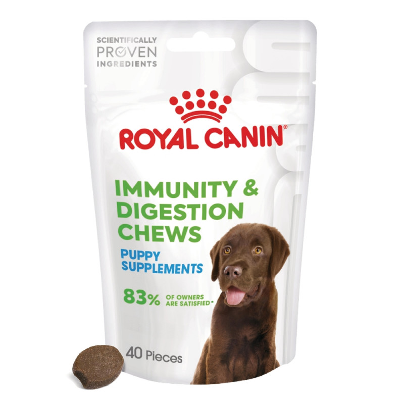 Puppy Immunity & Digestion, supplément alimentaire