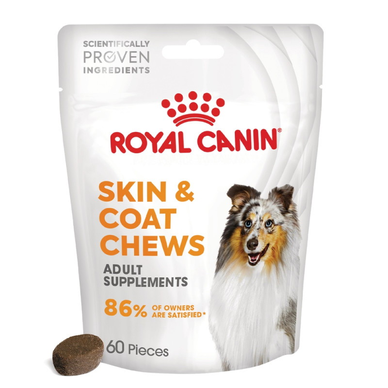 Adult Skin & Coat, supplément alimentaire pour chi