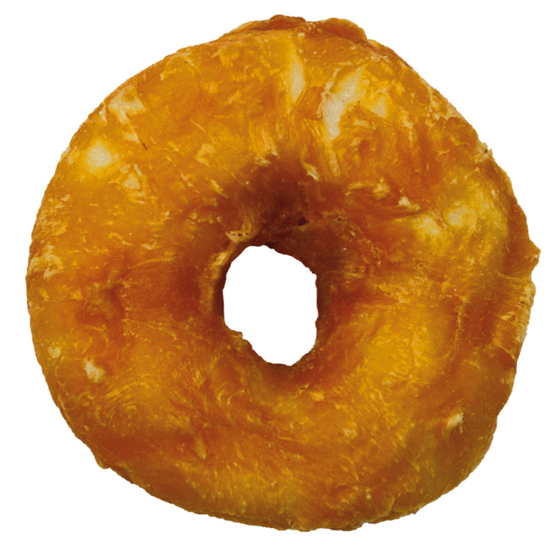 Friandise pour chien : donut au poulet - 9cm