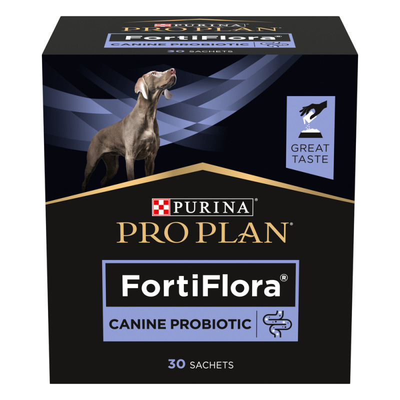 Probiotique FortiFlora pour chien - 30 sachets