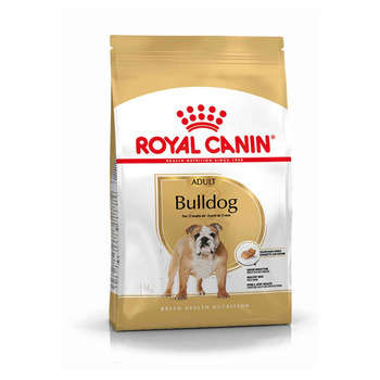 Croquette chien bulldog adult - 3kg
