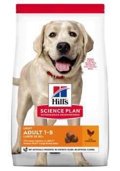 Croquettes chien adulte de grande taille en surpoi