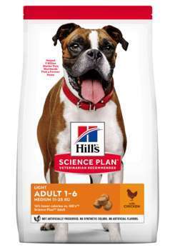 Croquettes chien adulte en surpoids au poulet - 12