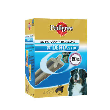 Os à mâcher Dentastix grand chien : 28 sticks 1080