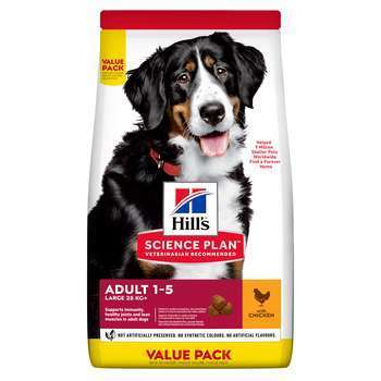 Croquettes chien adulte de grande taille au poulet