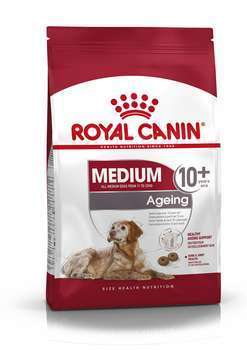 Croquettes chien +10 ans Medium Ageing 10+ 15kg