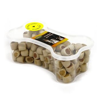 Friandise chien biscuits mini duo : 400 g