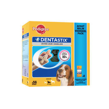 Dentastix multipack pour moyen chien : 56 sticks 1