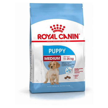 Croquettes chiot moyen Puppy Medium de 2 à 12 mois