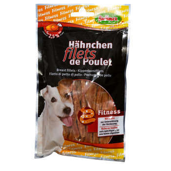 Friandise chien filet de poulet Fitness