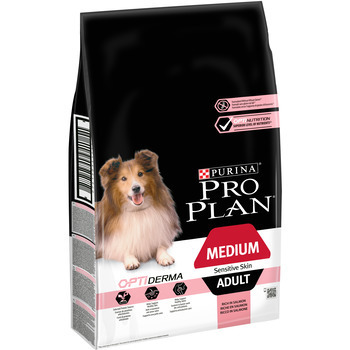 Croquettes chien adulte Optiderma 7 kg