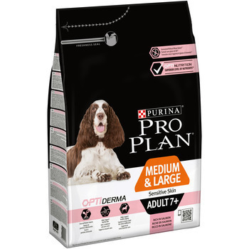 Croquettes chien sénior  Optiderma 3 kg