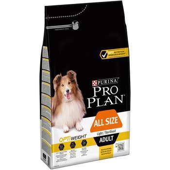 Croquettes chien stérilisé Optiweight 3kg