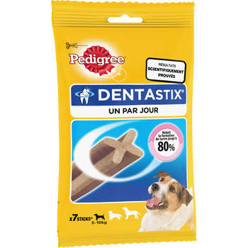 Os à mâcher Dentastix x7 : 110g