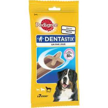 Os à mâcher Dentastix grand chien : 7 sticks 270g