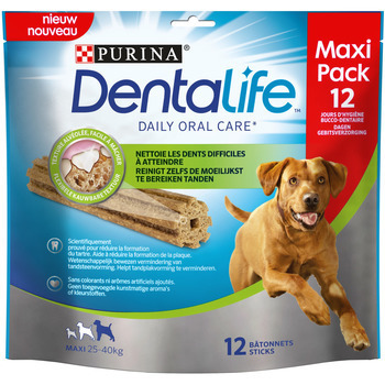 Bâtonnet à mâcher DentaLife Maxi pour grand chien