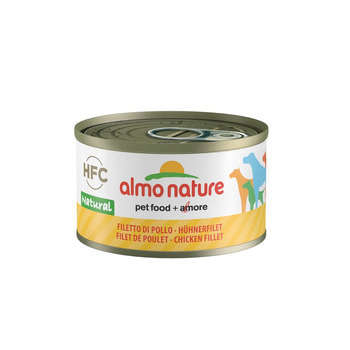 ALIMENT ALMO NATURE CHIEN POULET 95G