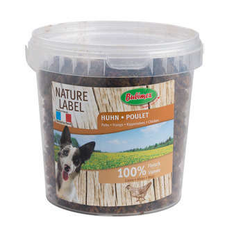 Morceaux 100% viande de poulet : 350g