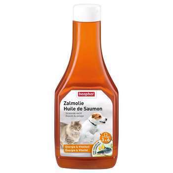 Huile de saumon, pour chien & chat 425 ml