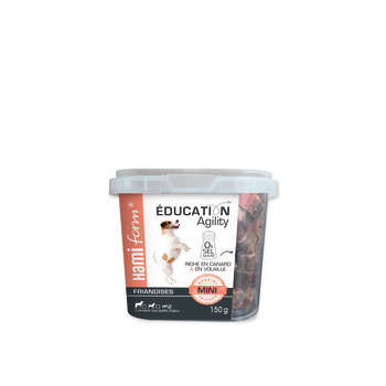 Friandises pour petit chien canard & volaille Educ