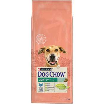 Croquettes Dog chow Chien : dinde 14kg